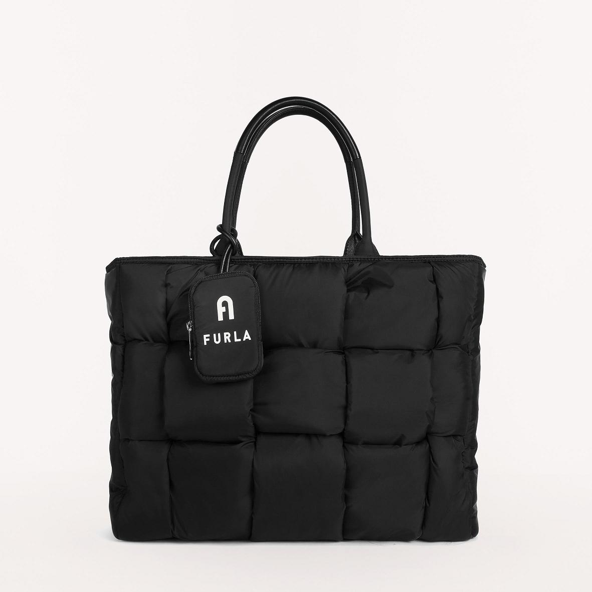 Women Furla Opportunity Handbags Malaysia 36781AKQJ Black